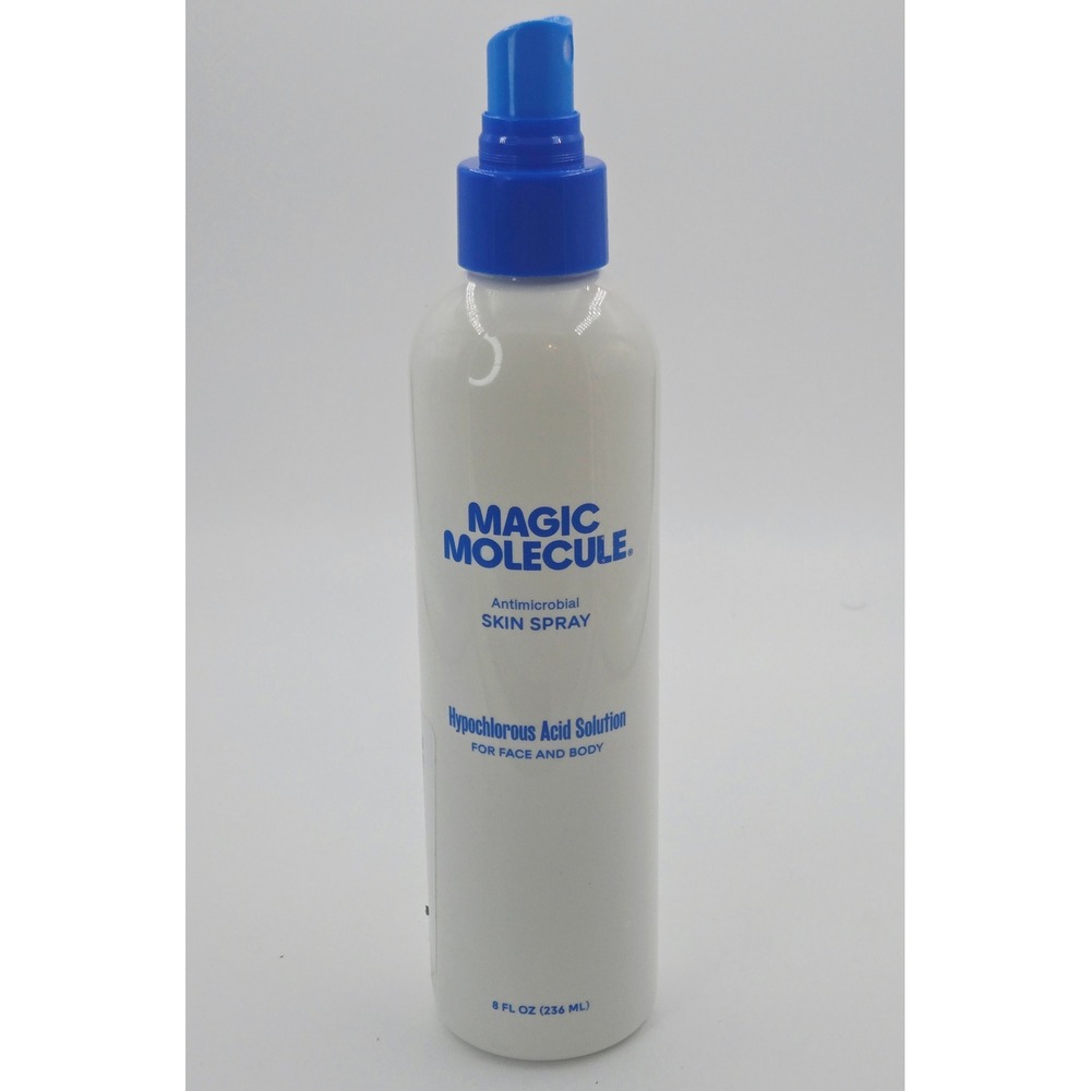 Magic Molecule Antimicrobial Skin Spray Hypochlorous Acid Solution 8 fl oz 236ml